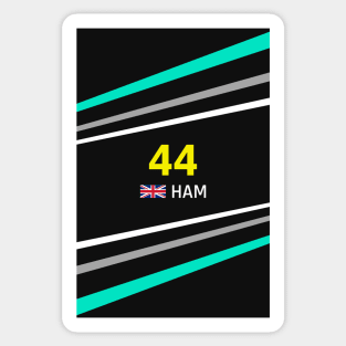 F1 2023 - #44 Hamilton Sticker